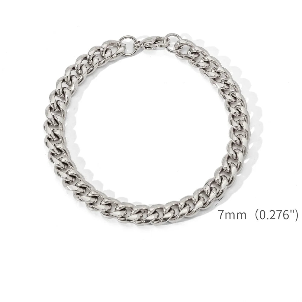 Bracelet or acier inoxydable
